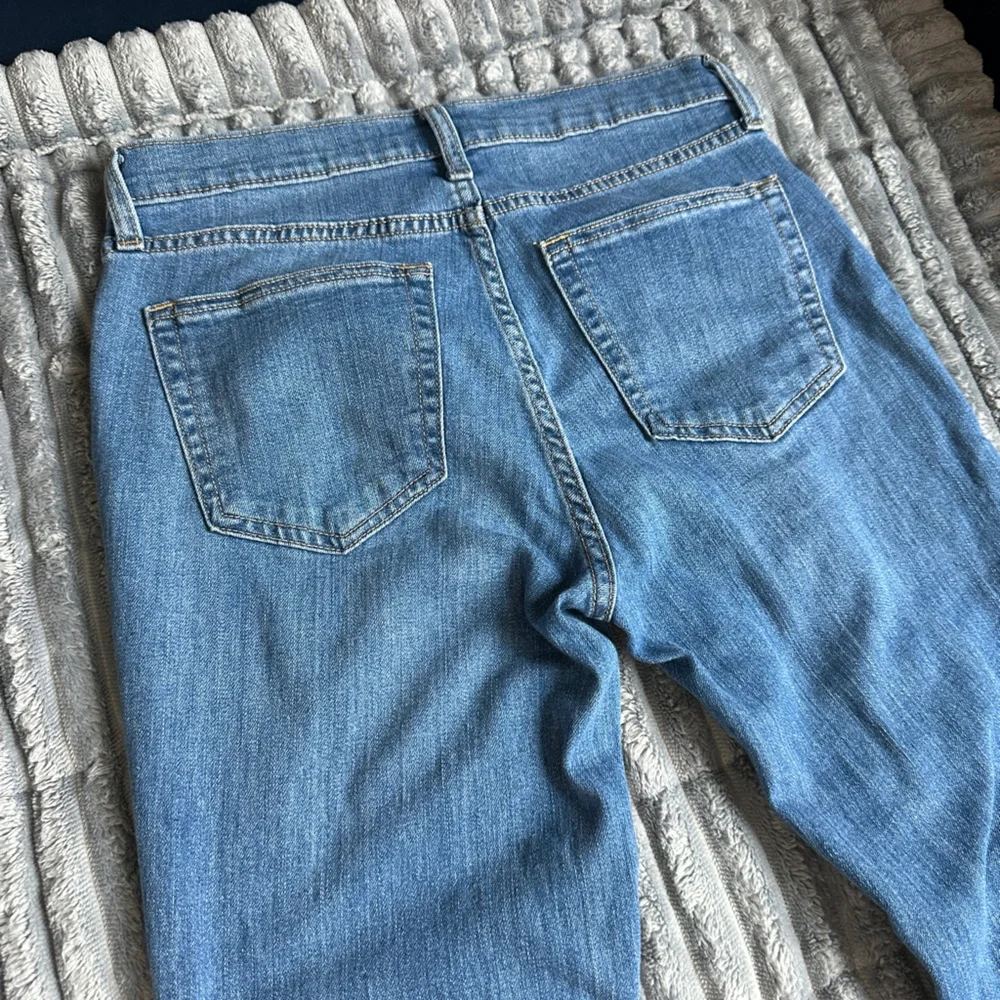Gap mid rise plain basic long baby boot jeans - Picture 4 of 8